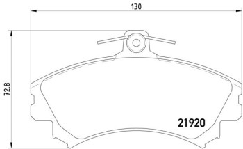 Disc Brake Pad Set