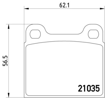 Disc Brake Pad Set