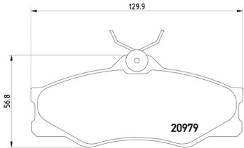 Disc Brake Pad Set