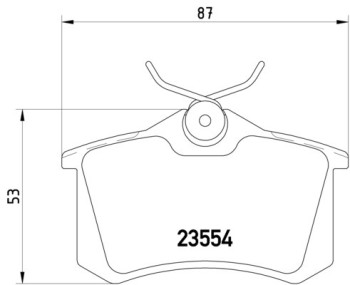 Disc Brake Pad Set