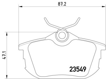 Disc Brake Pad Set