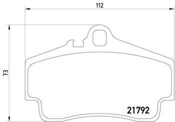 Disc Brake Pad Set