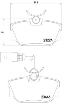 Disc Brake Pad Set