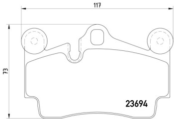 Disc Brake Pad Set