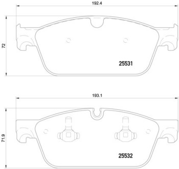 Disc Brake Pad Set