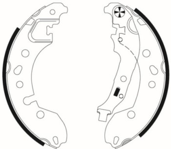 Drum Brake Shoe