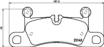 Disc Brake Pad Set