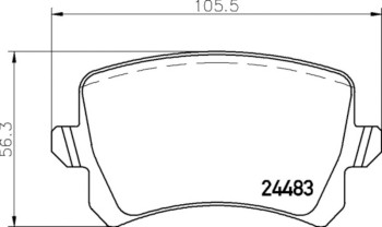Disc Brake Pad Set