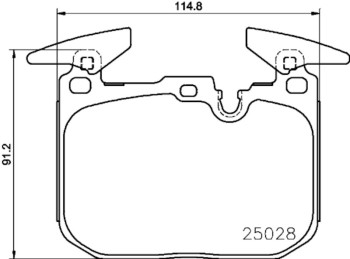 Disc Brake Pad Set
