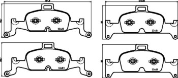 Disc Brake Pad Set