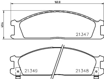 Disc Brake Pad Set
