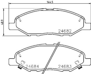 Disc Brake Pad Set