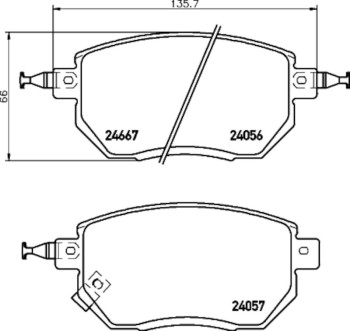 Disc Brake Pad Set