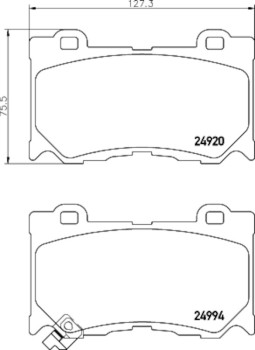Disc Brake Pad Set