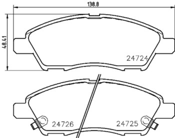 Disc Brake Pad Set