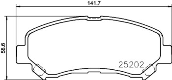 Disc Brake Pad Set