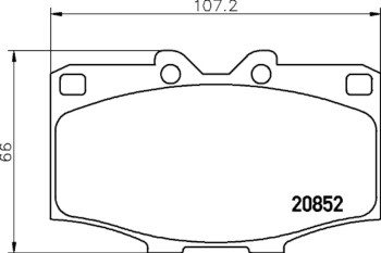 Disc Brake Pad Set