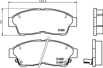 Disc Brake Pad Set