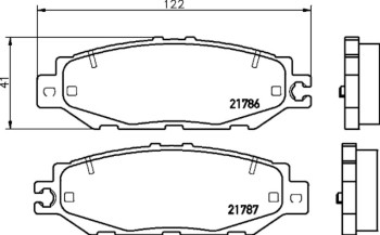 Disc Brake Pad Set