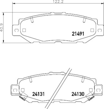 Disc Brake Pad Set