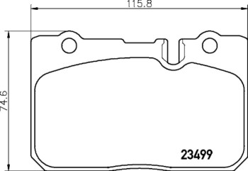 Disc Brake Pad Set