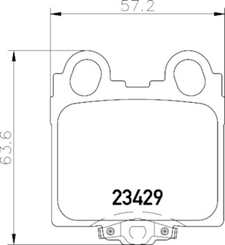 Disc Brake Pad Set