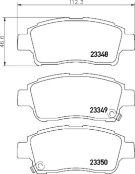 Disc Brake Pad Set