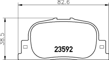 Disc Brake Pad Set