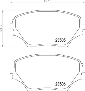 Disc Brake Pad Set