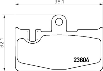 Disc Brake Pad Set