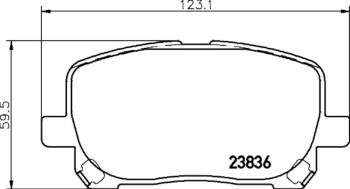 Disc Brake Pad Set