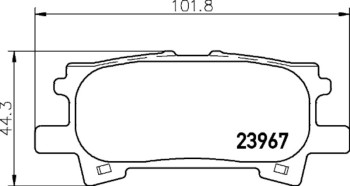 Disc Brake Pad Set