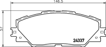 Disc Brake Pad Set