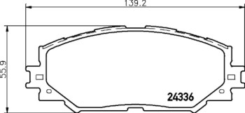 Disc Brake Pad Set