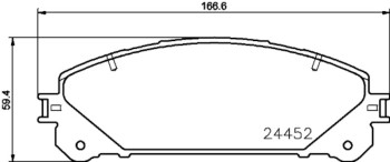 Disc Brake Pad Set