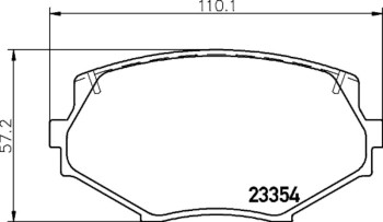 Disc Brake Pad Set