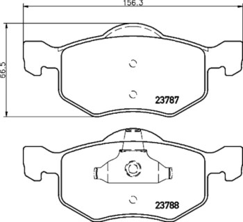 Disc Brake Pad Set