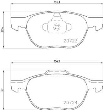 Disc Brake Pad Set