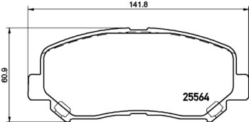 Disc Brake Pad Set