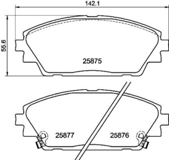 Disc Brake Pad Set