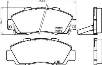 Disc Brake Pad Set