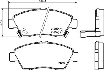 Disc Brake Pad Set