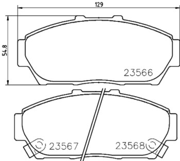 Disc Brake Pad Set
