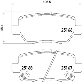 Disc Brake Pad Set