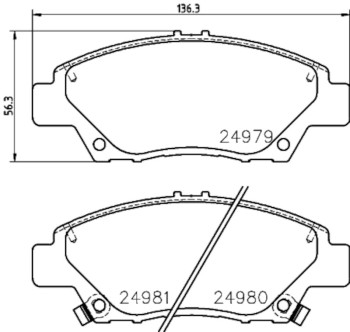 Disc Brake Pad Set