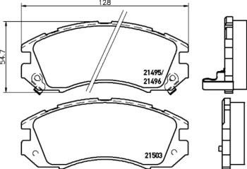 Disc Brake Pad Set