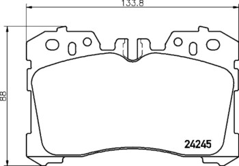 Disc Brake Pad Set