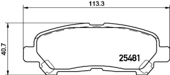 Disc Brake Pad Set