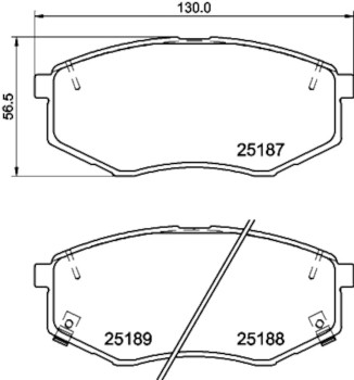Disc Brake Pad Set