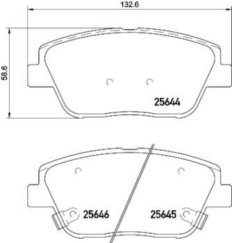Disc Brake Pad Set
